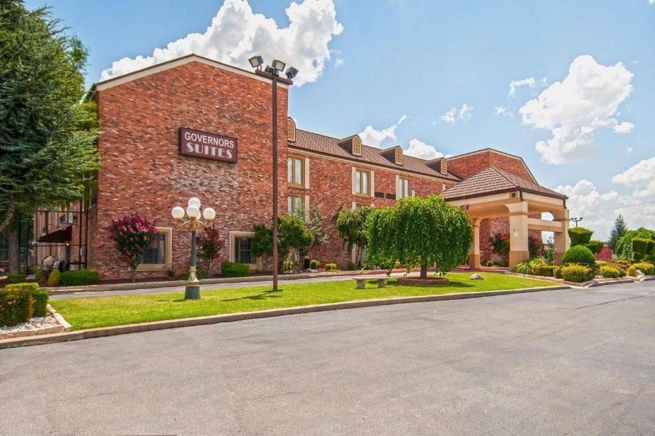 Governors Suites Hotel Oklahoma City Airport Area Buitenkant foto