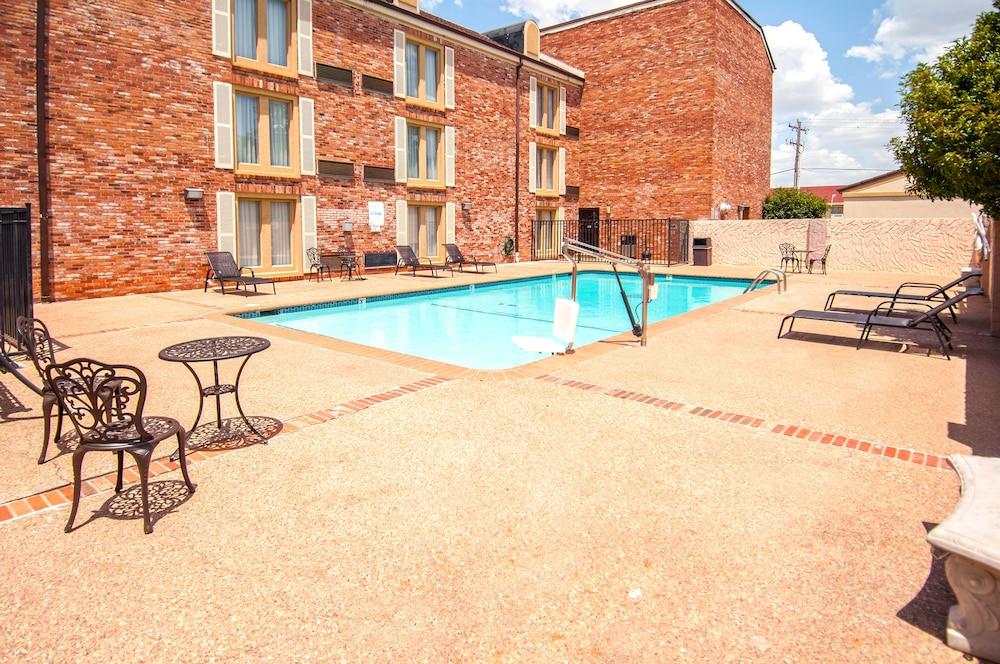 Governors Suites Hotel Oklahoma City Airport Area Buitenkant foto