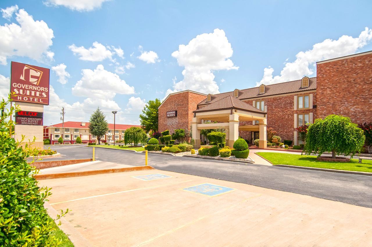 Governors Suites Hotel Oklahoma City Airport Area Buitenkant foto