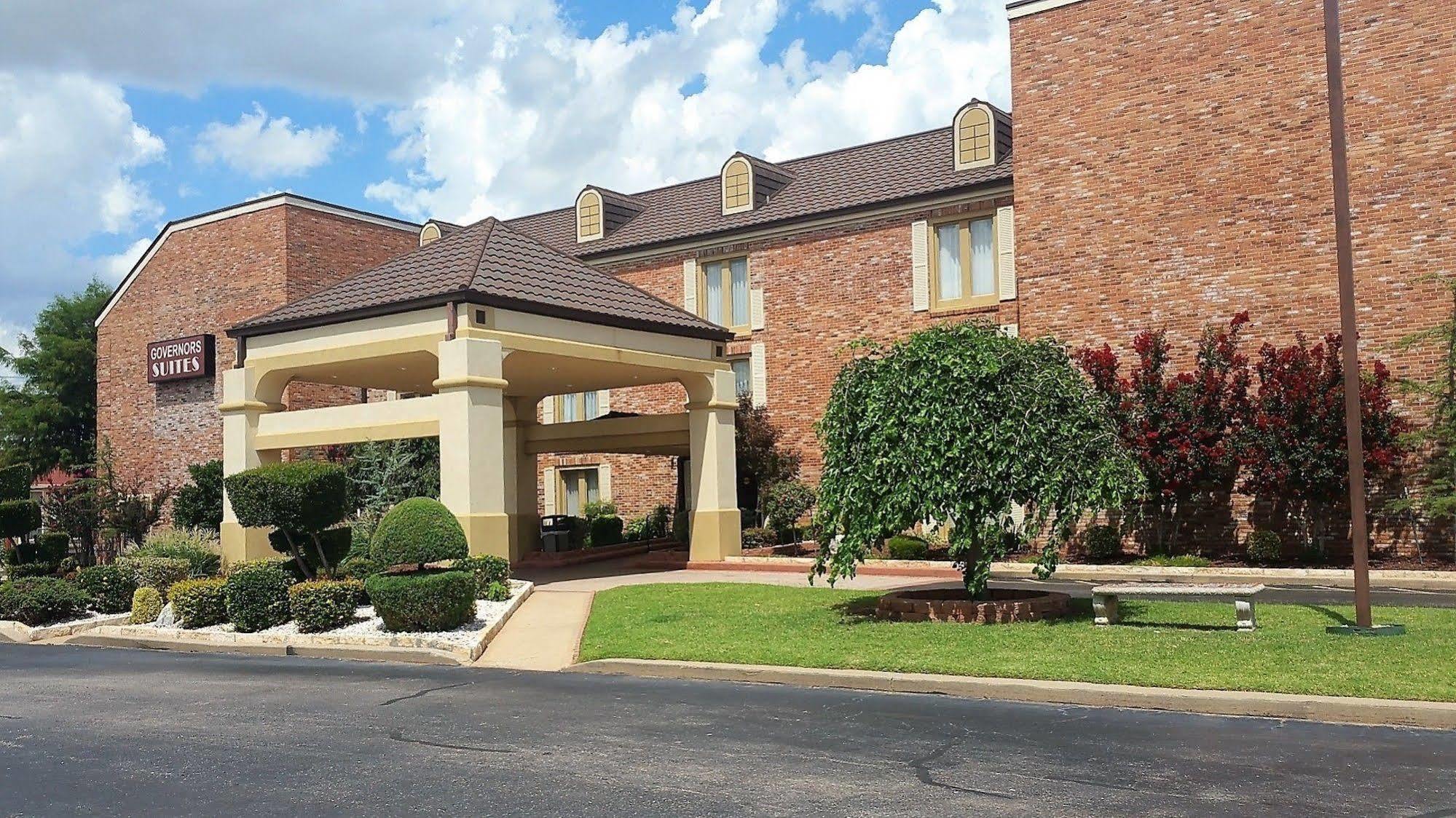 Governors Suites Hotel Oklahoma City Airport Area Buitenkant foto