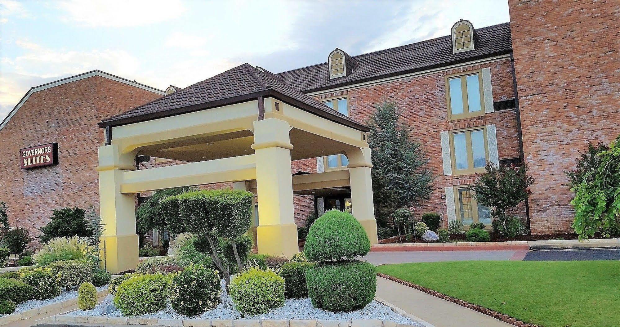 Governors Suites Hotel Oklahoma City Airport Area Buitenkant foto