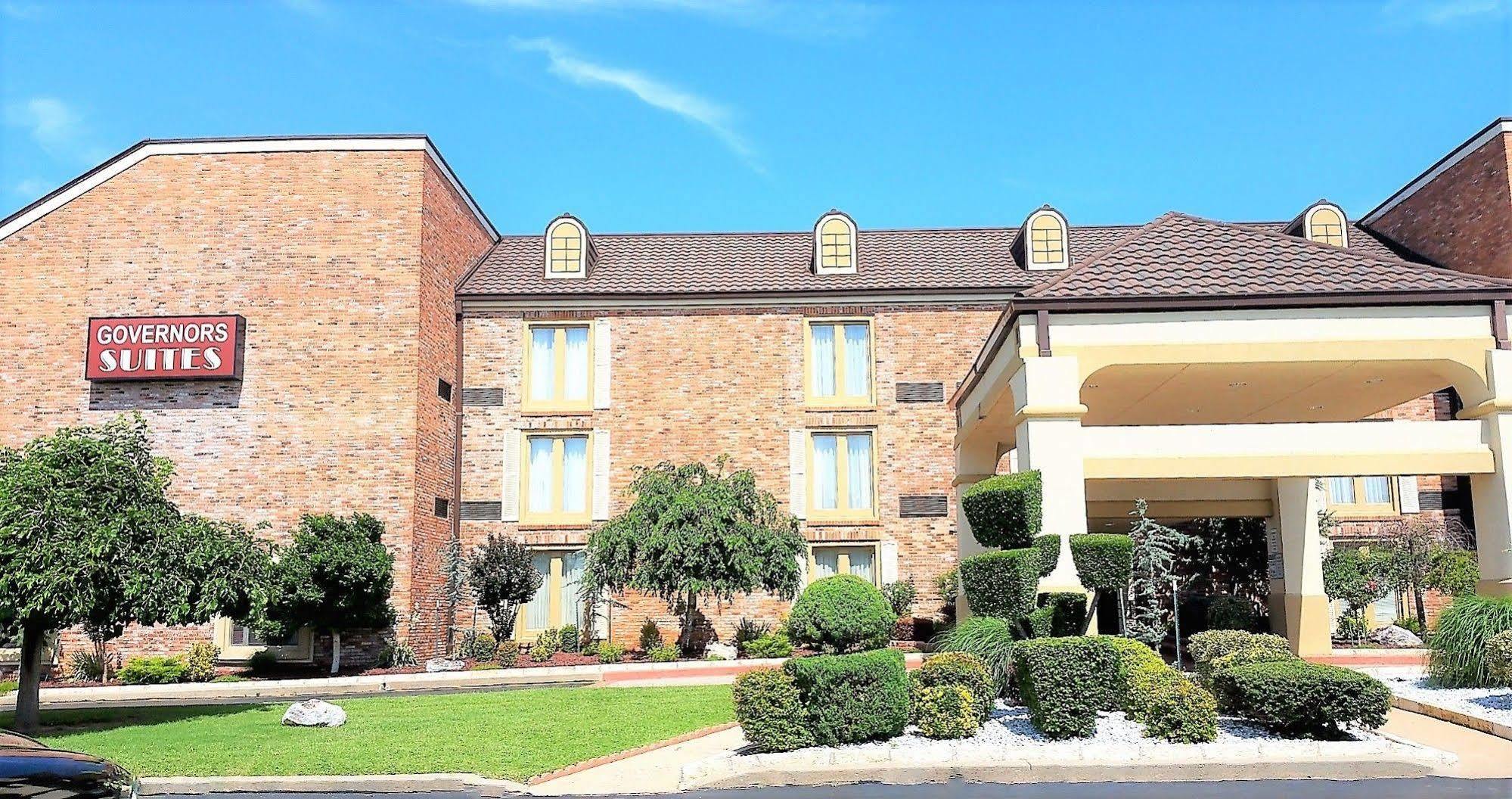 Governors Suites Hotel Oklahoma City Airport Area Buitenkant foto